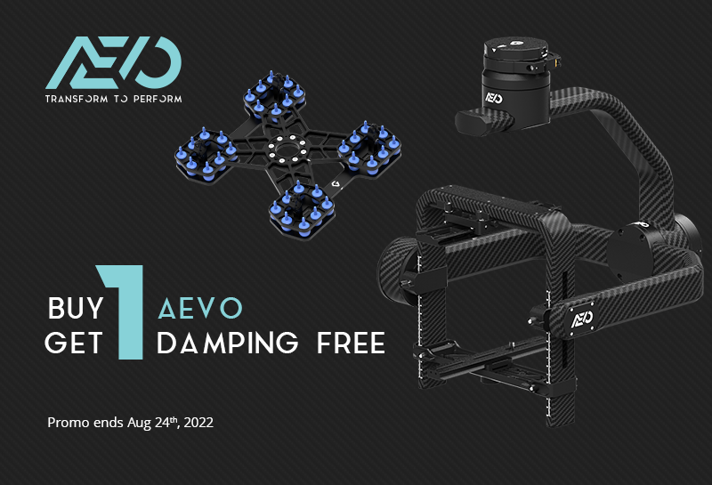 INTRODUCING AEVO - THE HEAVY-LIFTING CARBON GIMBAL