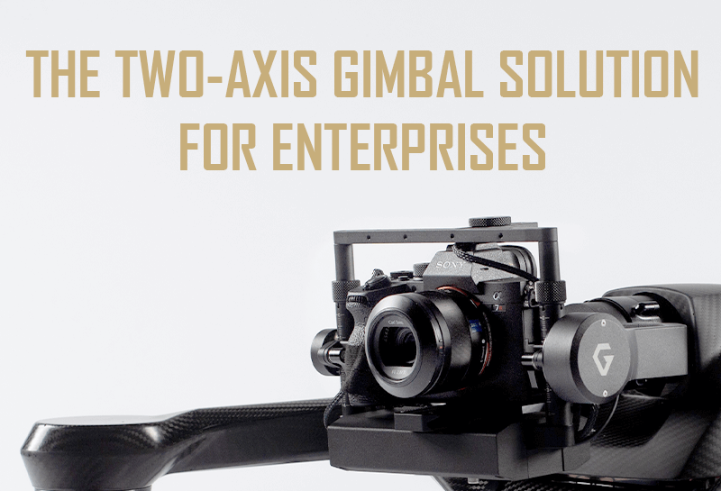 GREMSY INTRODUCES THE TWO-AXIS GIMBAL SOLUTION FOR ENTERPRISES