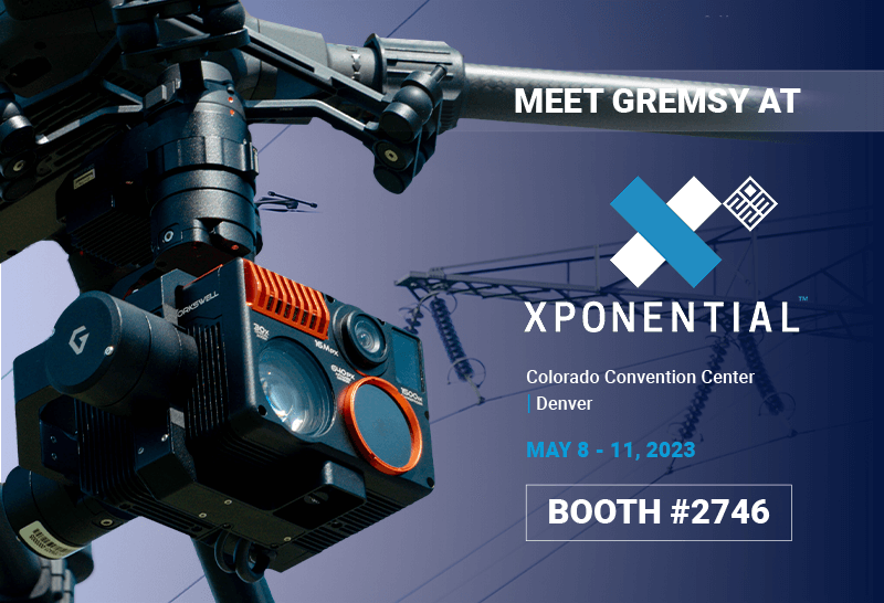 Gremsy is heading to XPONENTIAL 2023 in Denver!