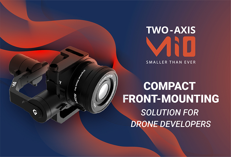 GREMSY INTRODUCES TWO-AXIS MIO GIMBAL FOR DRONE DEVELOPERS