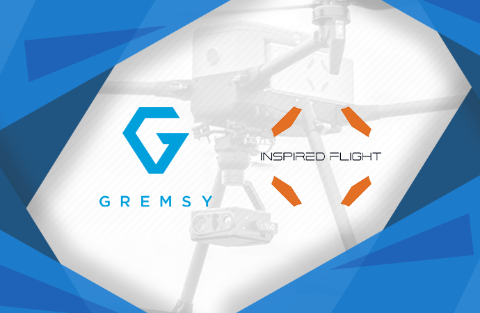 INSPIRED FLIGHT TECHNOLOGIES AND GREMSY JOIN FORCES TO LAUNCH CUTTING-EDGE THERMAL IMAGING PAYLOAD FOR THE IF800 TOMCAT DRONE