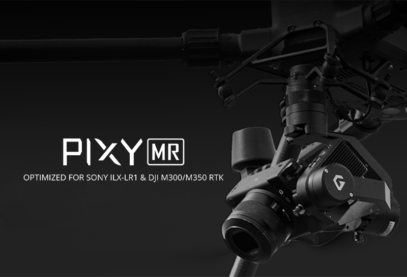 Gremsy Unveils Pixy MR: The Perfect Gimbal Solution for Sony ILX-LR1 and DJI M300/M350 RTK