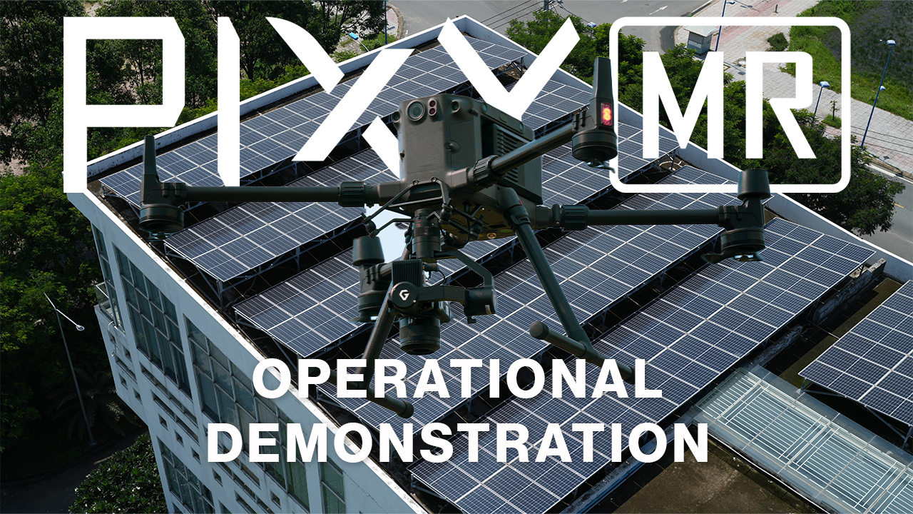 Pixy MR | Operational Demonstration