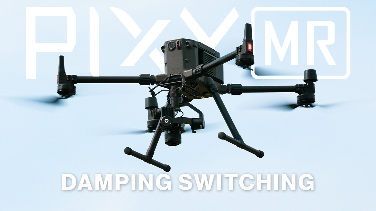 Pixy MR | Damping Switching