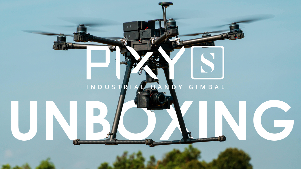 PIXY S - UNBOXING