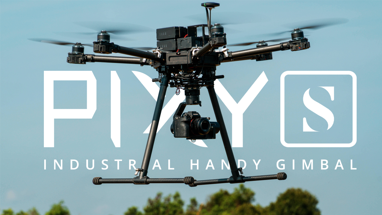 PIXY S - INDUSTRIAL HANDY GIMBAL