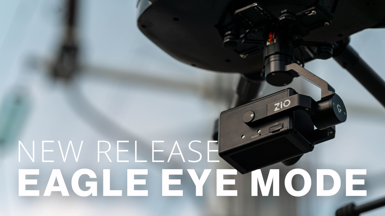 ZIO | V3.0.0 Firmware Release - Eagle Eye Mode