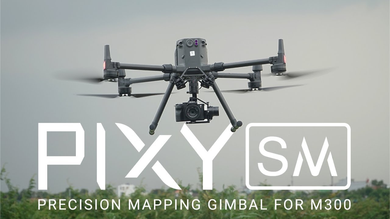 PIXY SM | PRECISION MAPPING GIMBAL FOR M300