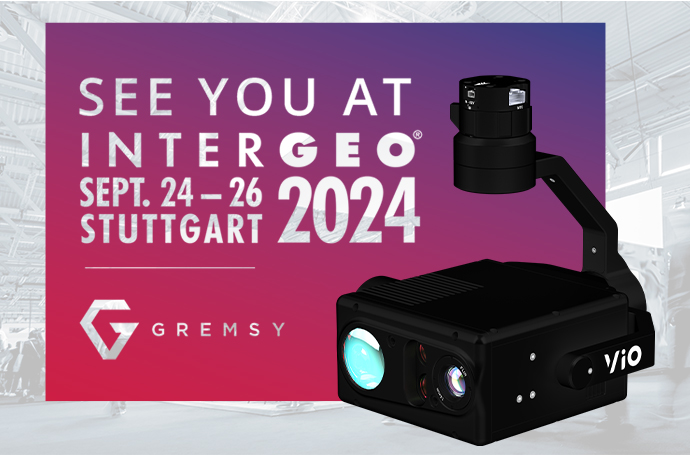 GREMSY WILL SEE YOU AT INTERGEO 2024