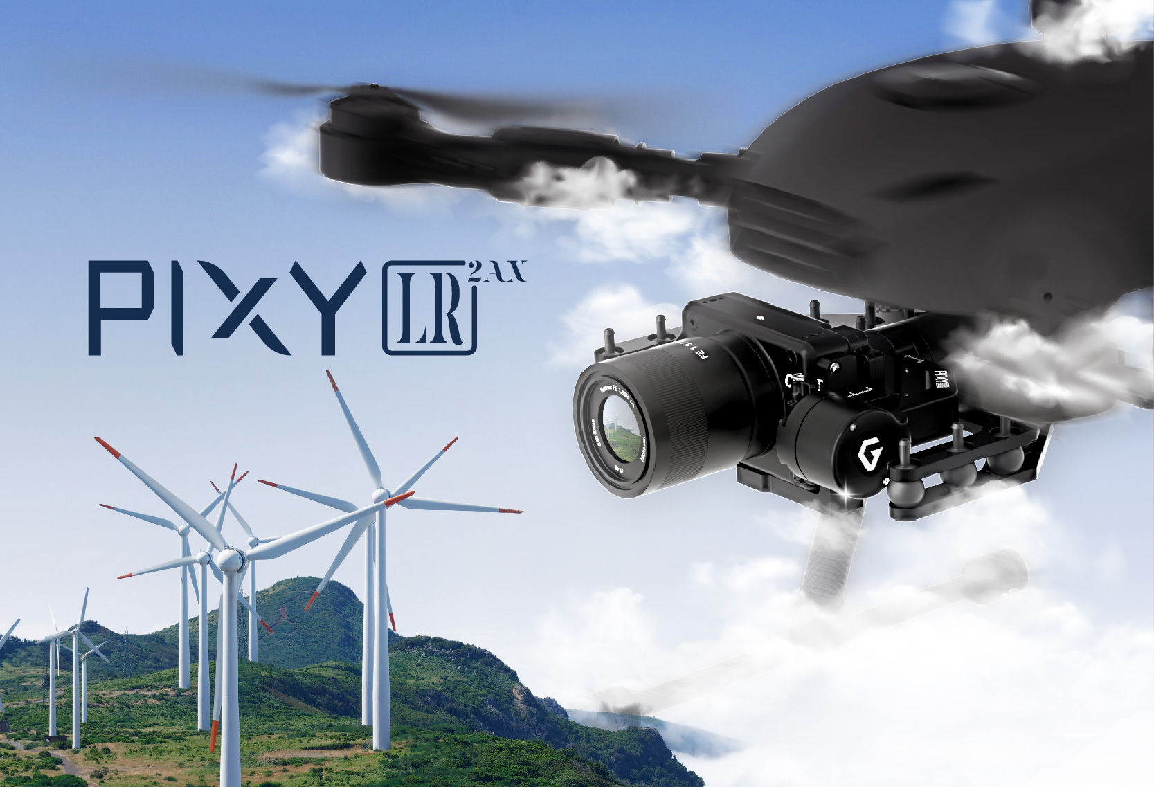 Gremsy Unveils Two-axis Pixy LR for Sony ILX-LR1: Unobstructed Vision for Drones and Rovers