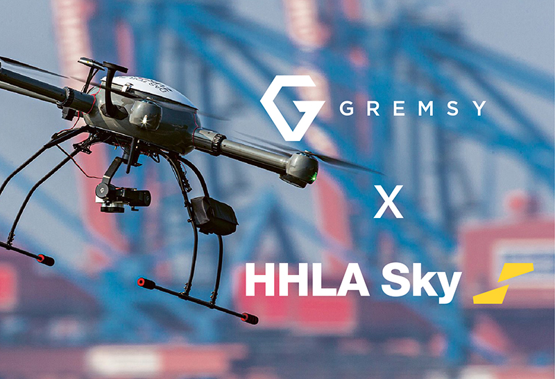 Gremsy and HHLA Sky Partner to Revolutionize Industrial Inspections with Drones