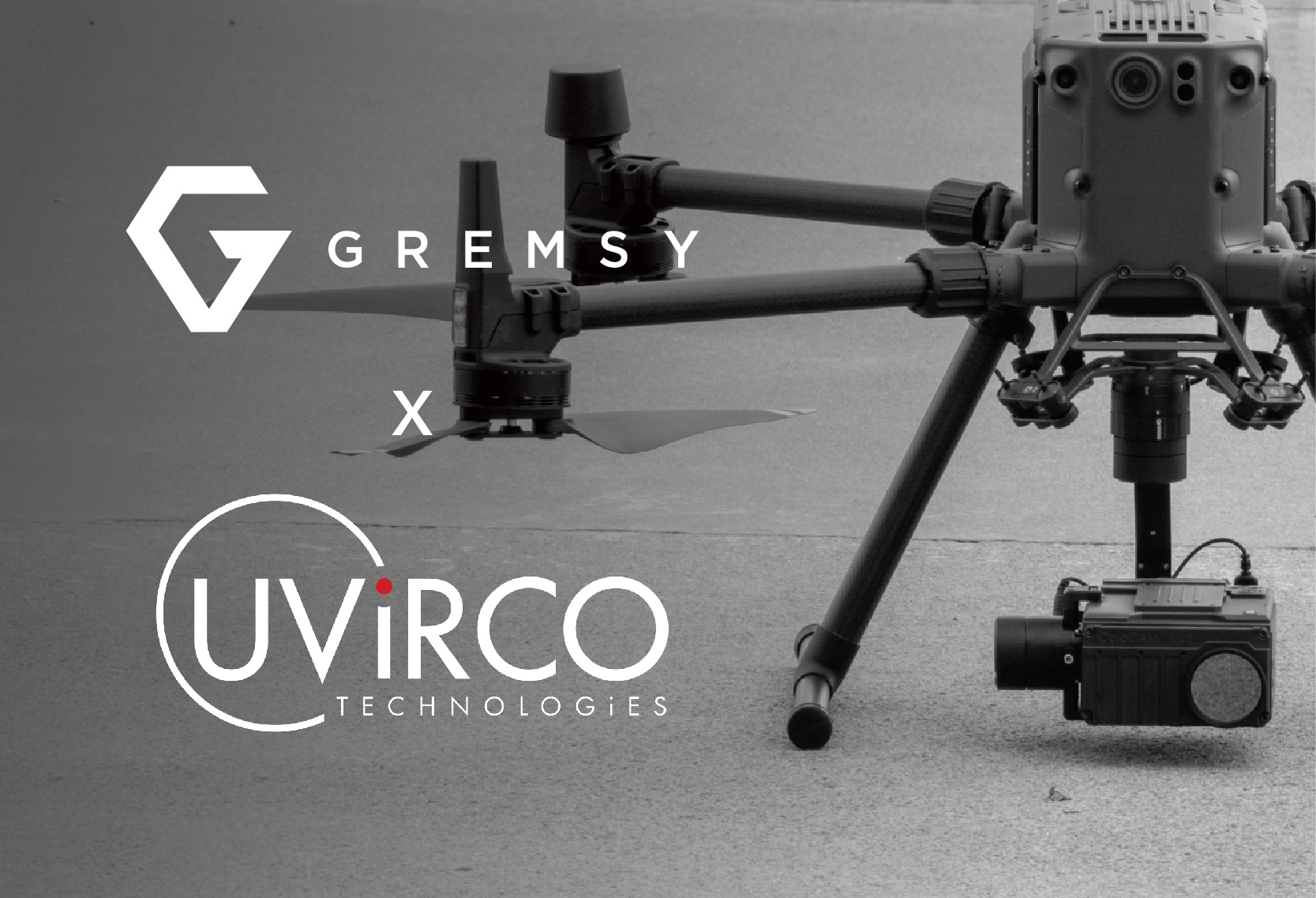 Gremsy and UViRCO work in tandem to deliver cutting edge solutions