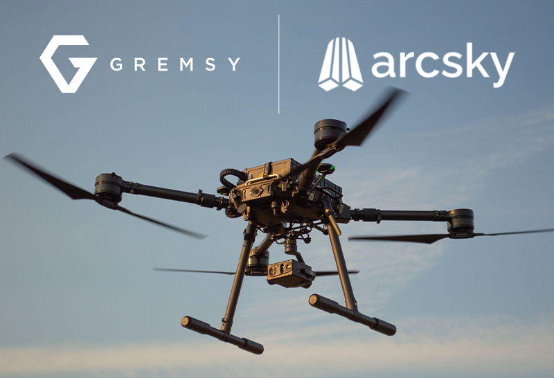 Ready-to-Fly System: ARCSKY Partners with GREMSY to Finalize VIO F1 Payload Integration