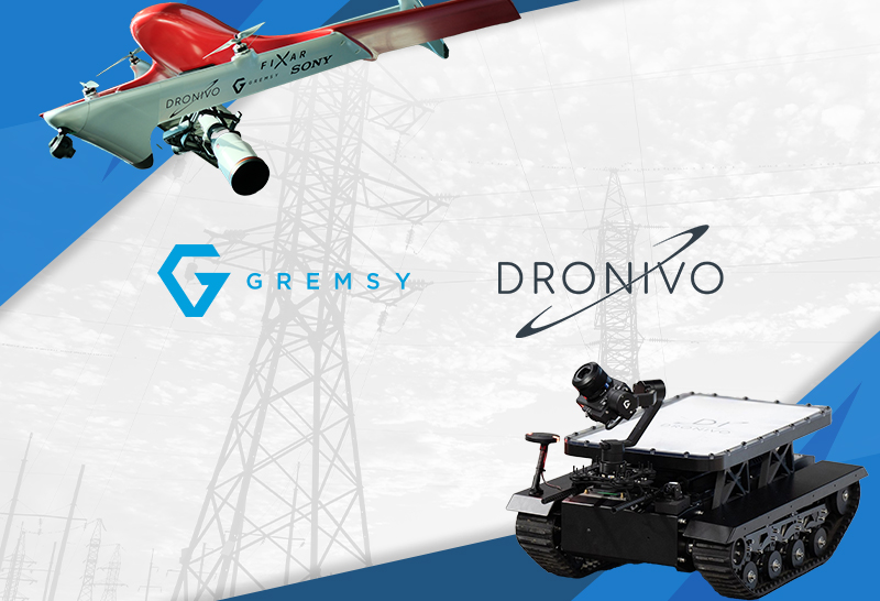 Come to Dronivo, Gremsy’s drone-mounted stabilization systems expert in Germany