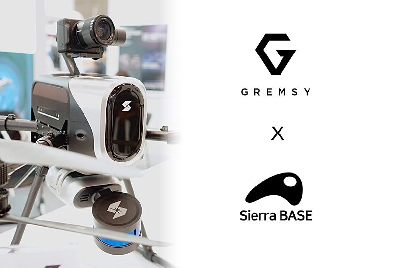 Gremsy and Sierra BASE Join Forces to Pioneer the Global Infrastructure Diagnostics Market