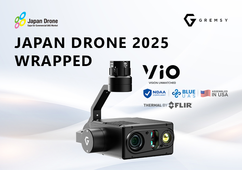 Gremsy's Strategic Entry into Japan's Drone Market with Advanced Payload and Gimbal Innovations at Japan Drone 2025