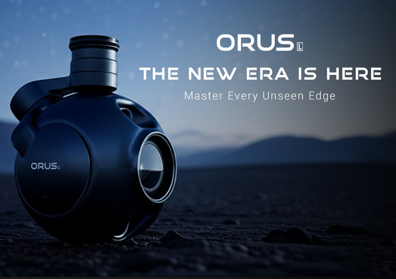 Gremsy Orus L: Unleashing Peak Performance with AI-Powered Industrial Gimbal Payloads