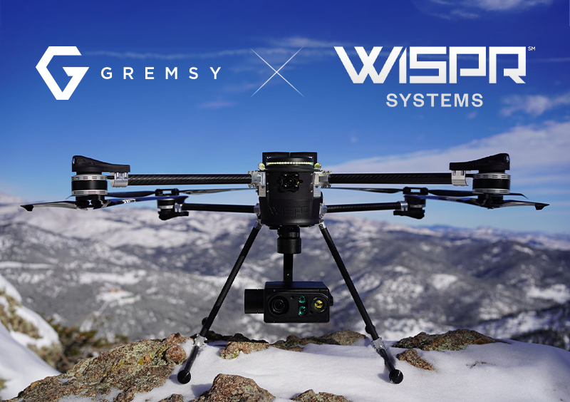 Gremsy VIO Successfully Integrates into WISPR Systems’ Drone Ecosystem - Solidifying its Role as the Trusted EO/IR Solution in the U.S.