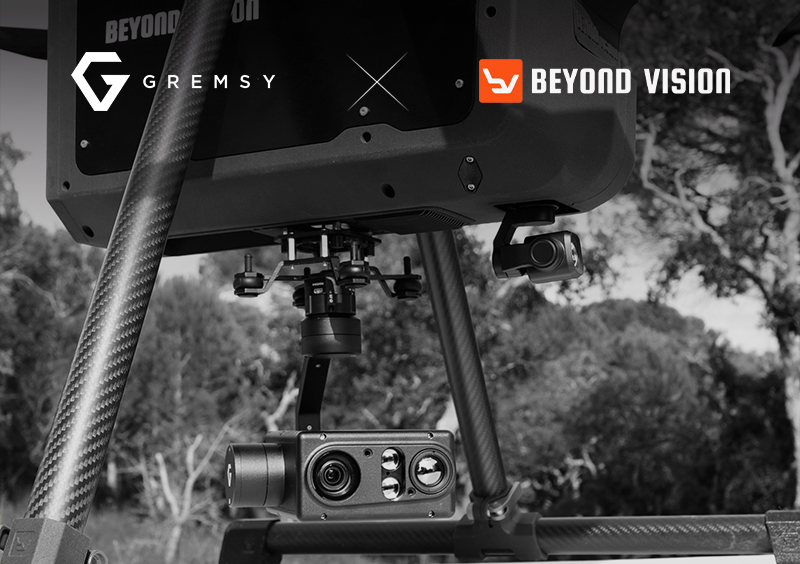 Gremsy Expands European Collaboration through VIO Integration with Beyond Vision UAV Platforms