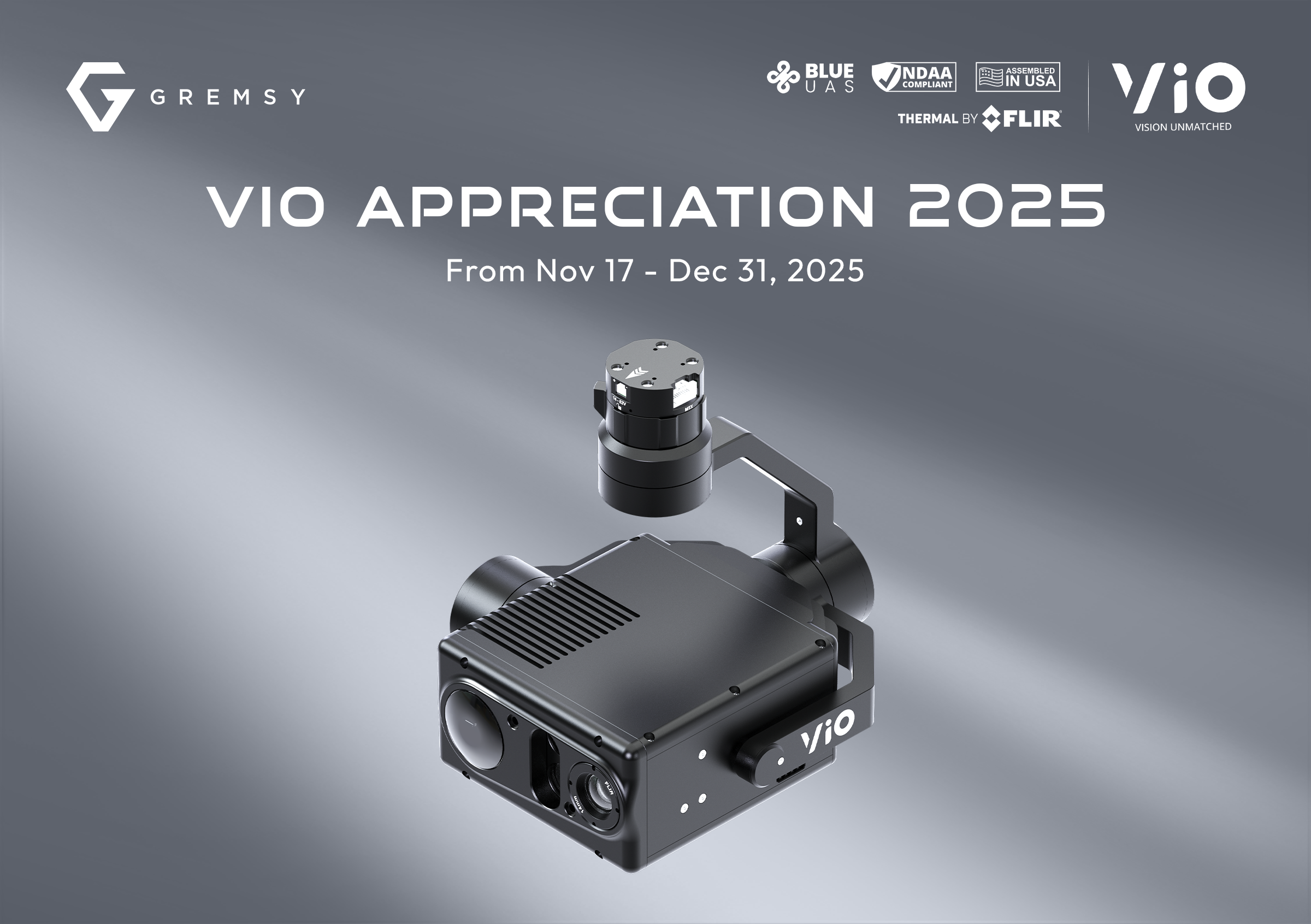 VIO Appreciation 2025 Program: Rewarding Your Real-World Impact