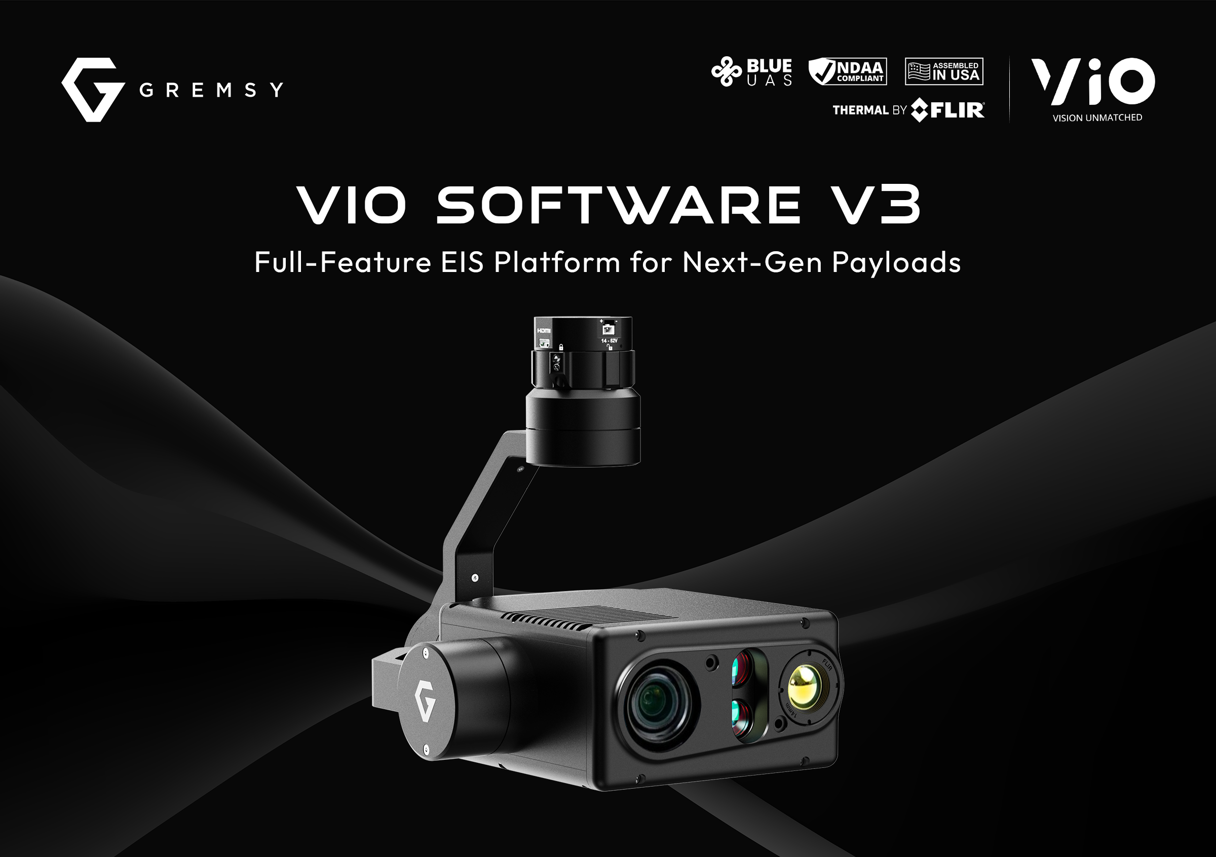 Introducing VIO Software V3: A Full-Feature EIS Platform for next-generation payloads