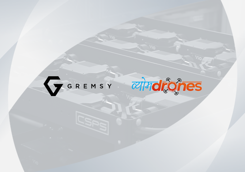 Gremsy and VYOM DRONES Announce Authorized Distribution and India’s first Certified Repair Center