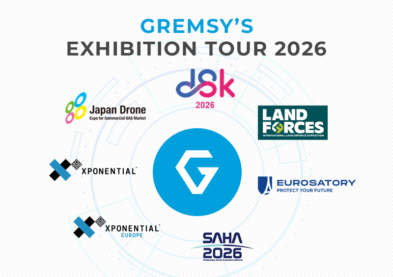 Gremsy's Exhibitions Tour 2026