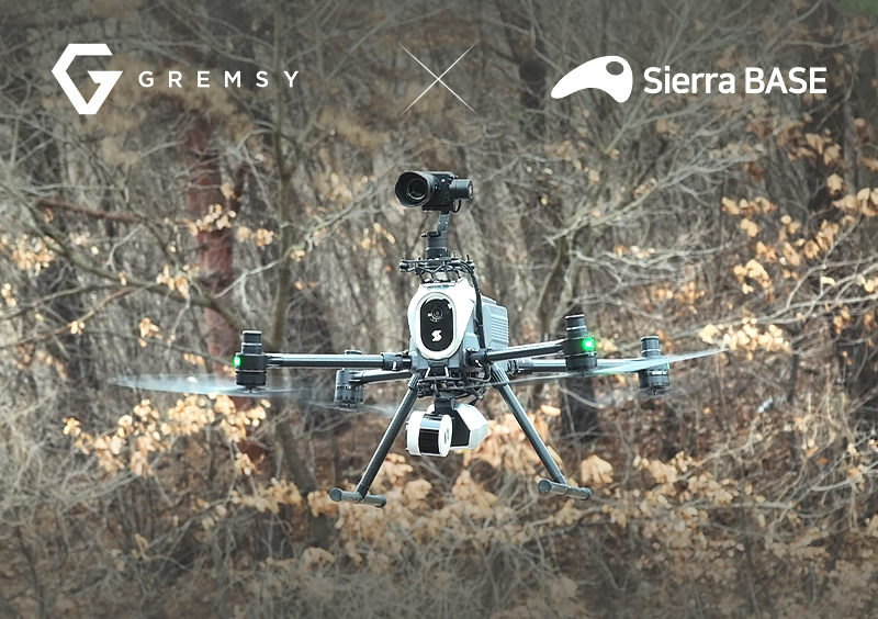 Gremsy and Sierra BASE Demonstrate Integrated UAV Solution for Bridge Inspection in Korea