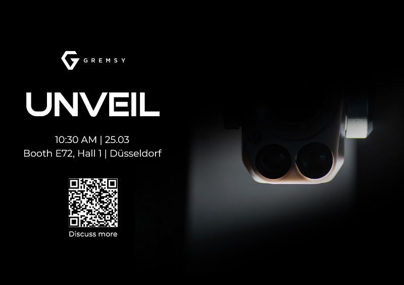 GREMSY TO UNVEIL NEXT-GEN PAYLOAD AT XPONENTIAL EUROPE 2026: AN EXCLUSIVE, ON-SITE ONLY REVEAL