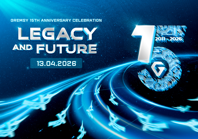 GREMSY CELEBRATES 15TH ANNIVERSARY – SETS A BOLD VISION TO BECOME HARDWARE TECHNOLOGY UNICORN BY 2030