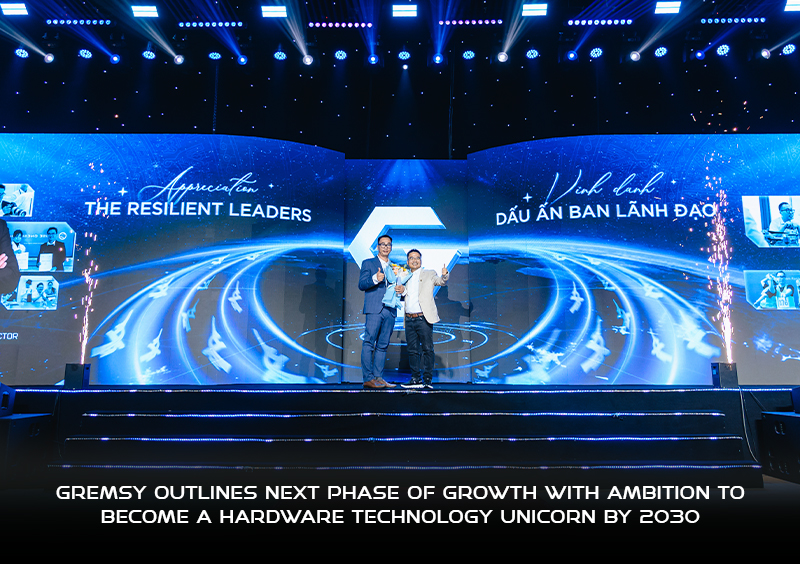 GREMSY OUTLINES NEXT PHASE OF GROWTH WITH AMBITION TO BECOME A HARDWARE TECHNOLOGY UNICORN BY 2030