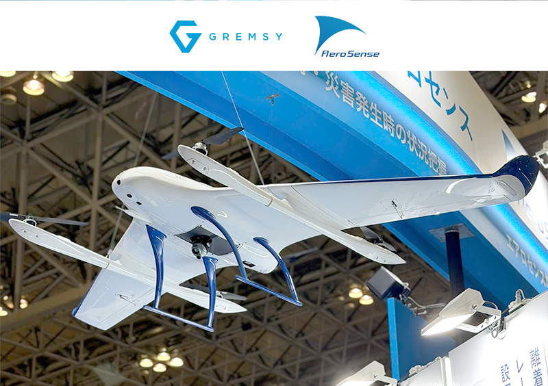 Gremsy and Aerosense Unveil Strategic Integration of LYNX Ultra-Compact EO/IR Payload onto Aerobo Wing VTOL for Advanced Long-Endurance Surveillance