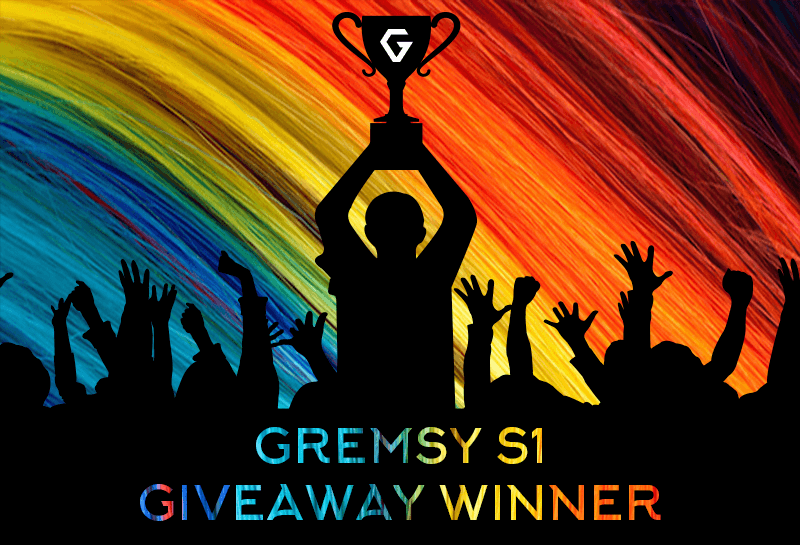 GREMSY S1 GIVEAWAY WINNER ANNOUNCEMENT