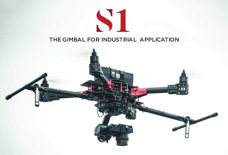 GREMSY S1 - THE GIMBAL FOR INDUSTRIAL APPLICATIONS
