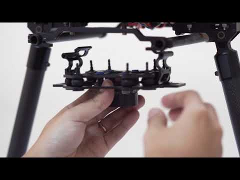 Pixy F - How To Install PIXY Damping Into Drone