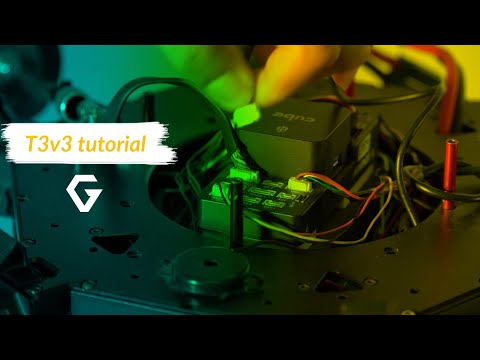 [T3V3 TUTORIAL] HOW TO SETUP WITH PIXHAWK CUBE