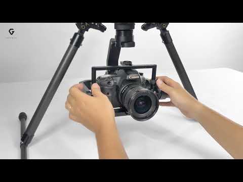 Gremsy T3 - How to balance Canon 7D and lens 20 - 22mm