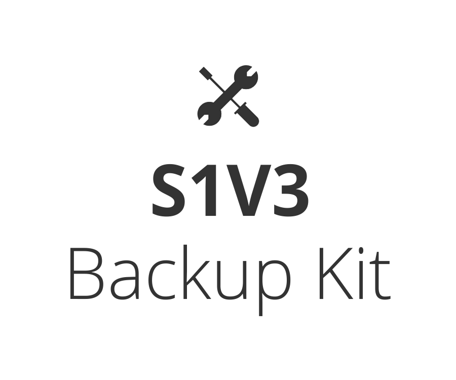 S1V3 - BACKUP KIT