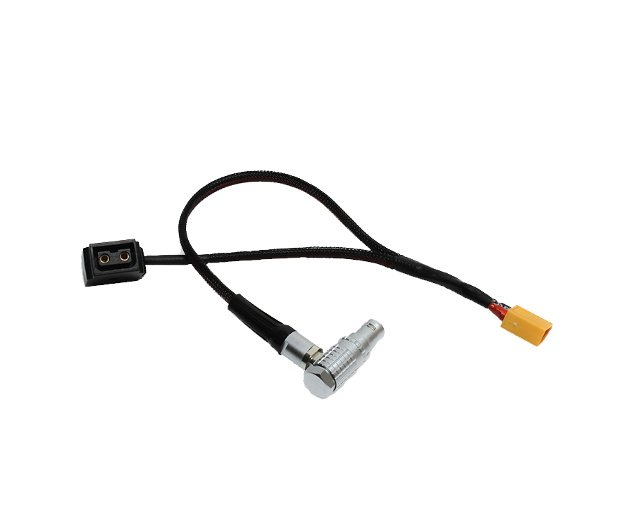 H7/H16 - COMBO LEMO CABLE & DTAP FOR RED