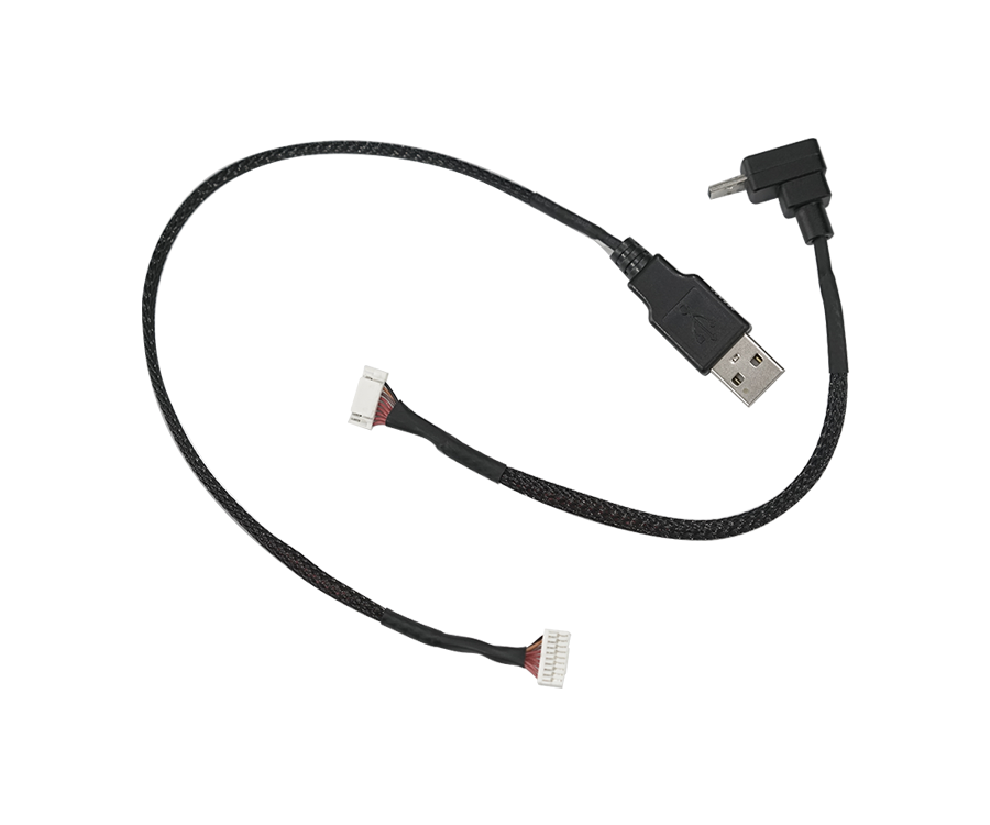 MIO - MULTIPORT USB CONTROL CABLE SET FOR QX1, RC10C