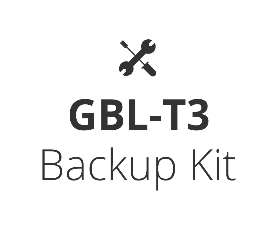 GBL-T3 BACKUP KIT
