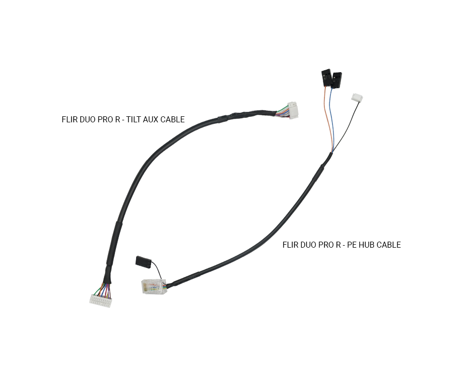 PIXY PE - POWER, CONTROL CABLE FOR FLIR DUO PRO R