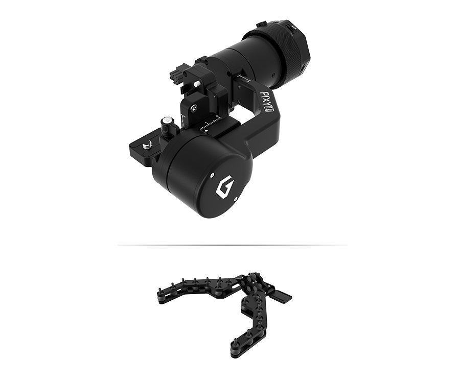 TWO-AXIS PIXY LR FRONT MOUNTING BUNDLE