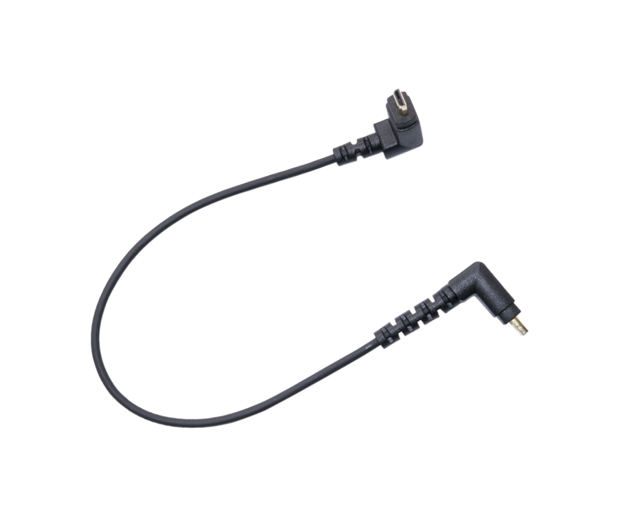 RIGHT TO LEFT ANGLE MICRO HDMI CABLE (20CM)