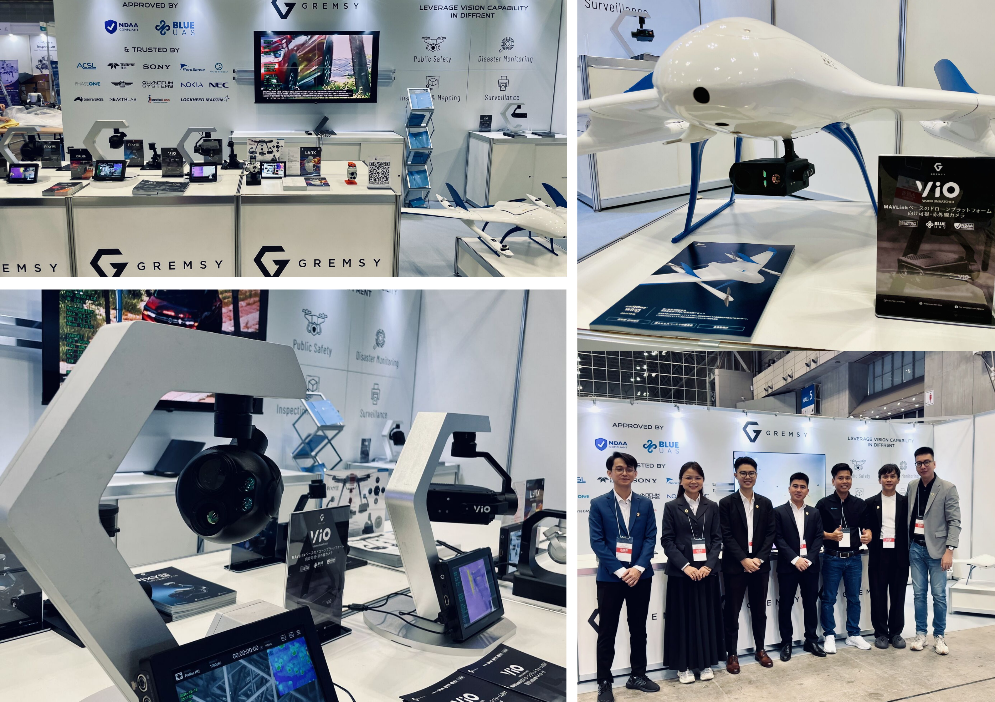 Gremsy's Strategic Entry into Japan's Drone Market with Advanced