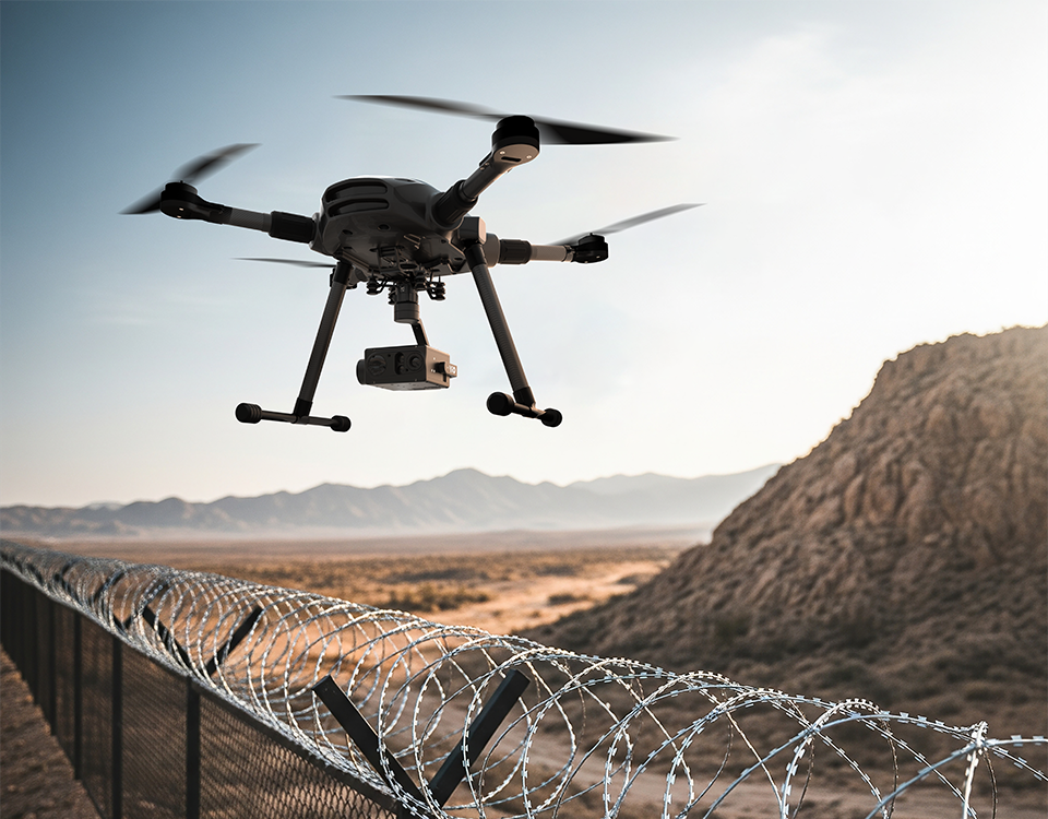Gremsy ISR Missions application