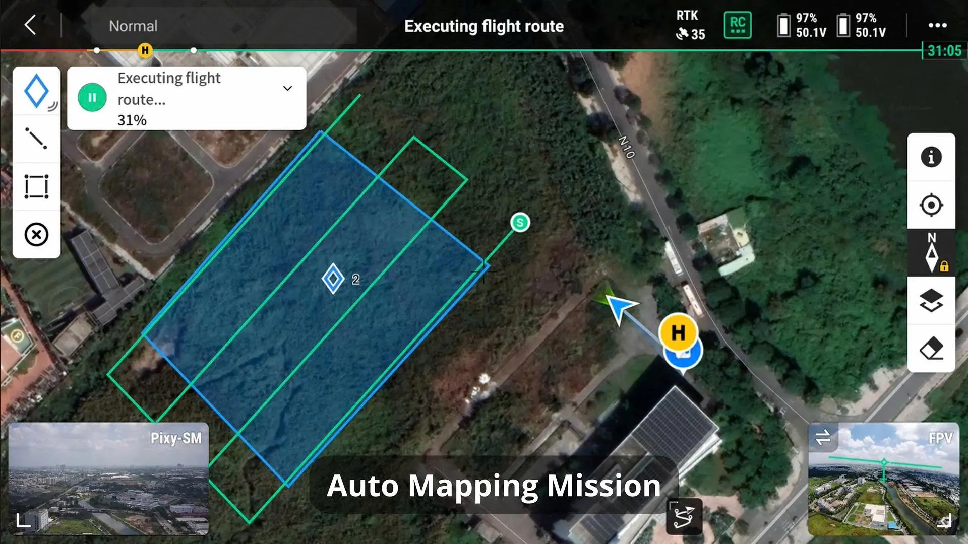 Industrial Mapping