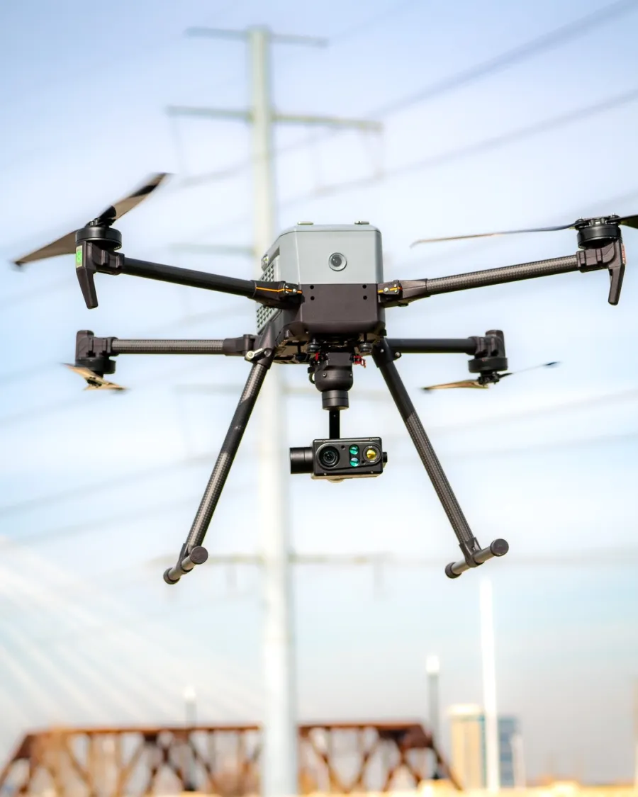 Drone OEMs: UAV platform fitted with a Gremsy gimbal payload