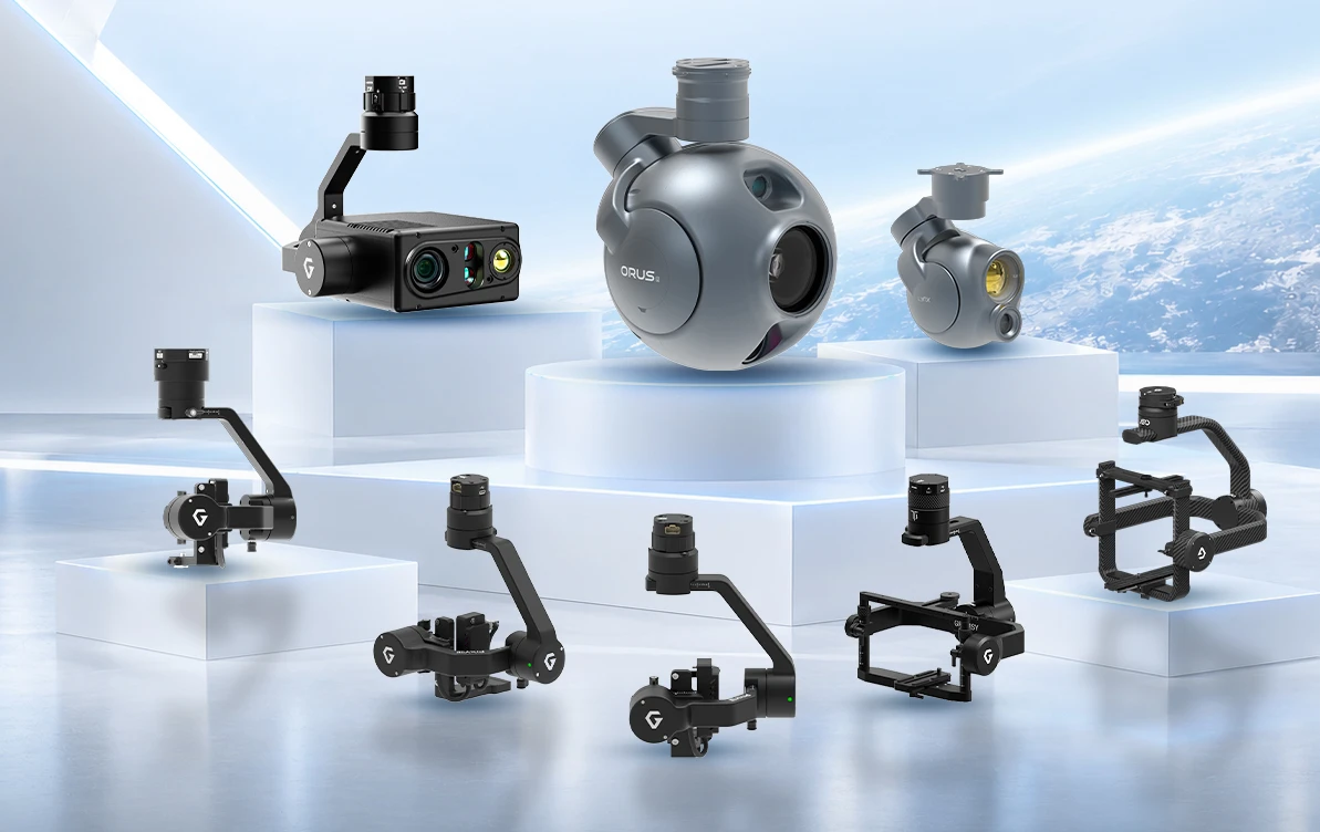 Gremsy payload family