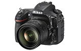 Nikon D810, D800, D500
